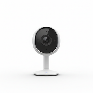 Minimal product image for e-commerce.
Single product centered.
Clean white background.
Soft studio lighting.
Very clean and modern look.
No text, no logo, no people.
Ultra realistic.
1:1 ratio.
Minimal product image for e-commerce.
Single product centered.
Clean white background.
Soft studio lighting.
Very clean and modern look.
No text, no logo, no people.
Ultra realistic.
1:1 ratio.
Smart security camera Front view