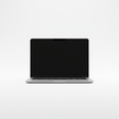 Minimal product image for e-commerce.
Single product centered.
Clean white background.
Soft studio lighting.
Very clean and modern look.
No text, no logo, no people.
Ultra realistic.
1:1 ratio.
Modern business laptop Front view