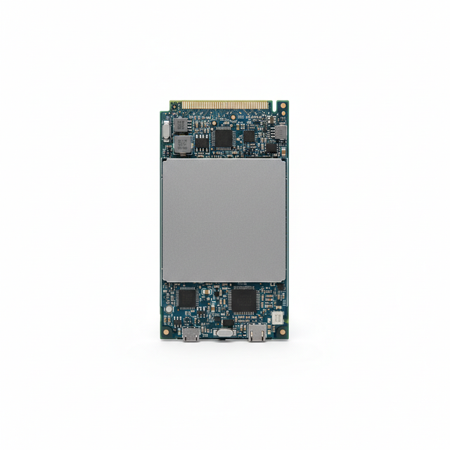 Minimal product image for e-commerce.
Single product centered.
Clean white background.
Soft studio lighting.
Very clean and modern look.
No text, no logo, no people.
Ultra realistic.
1:1 ratio.
SSD drive Back view