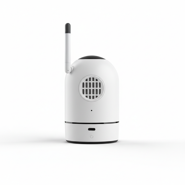 Minimal product image for e-commerce.
Single product centered.
Clean white background.
Soft studio lighting.
Very clean and modern look.
No text, no logo, no people.
Ultra realistic.
1:1 ratio.
Minimal product image for e-commerce.
Single product centered.
Clean white background.
Soft studio lighting.
Very clean and modern look.
No text, no logo, no people.
Ultra realistic.
1:1 ratio.
Smart security camera Back view