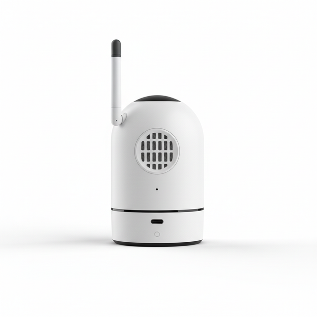 Minimal product image for e-commerce.
Single product centered.
Clean white background.
Soft studio lighting.
Very clean and modern look.
No text, no logo, no people.
Ultra realistic.
1:1 ratio.
Minimal product image for e-commerce.
Single product centered.
Clean white background.
Soft studio lighting.
Very clean and modern look.
No text, no logo, no people.
Ultra realistic.
1:1 ratio.
Smart security camera Back view